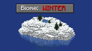 The FIRST biome added to Minecraft...