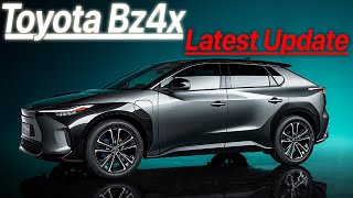 2022 Toyota Bz4x Review | First Drive And Walkaround | Electric Concept