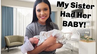 She Had Her BABY!