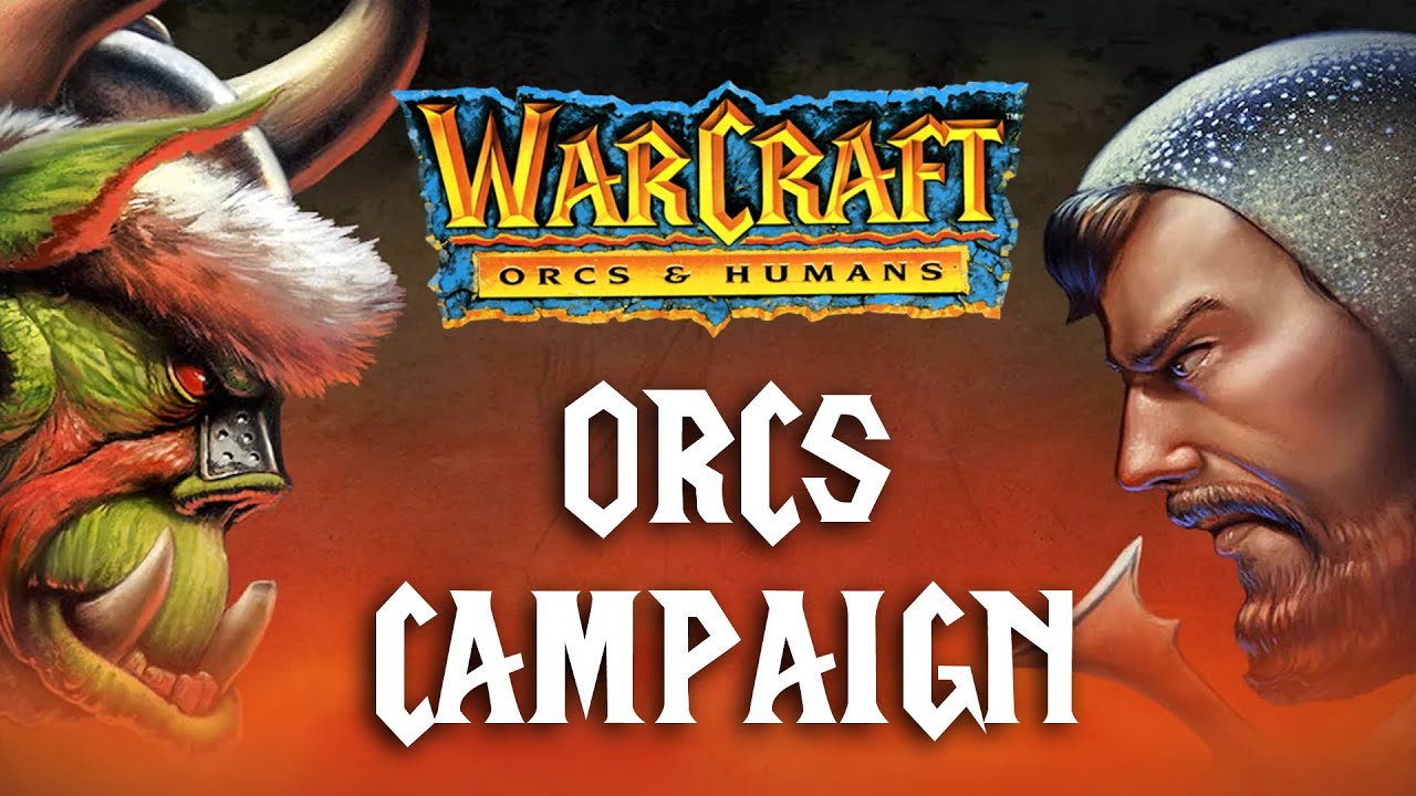 Warcraft: Orcs & Humans - 1994 Orc Campaign Full Gameplay Walkthrough ...