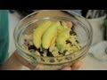 Let's Cook - Orzo Black Bean Mango Salad