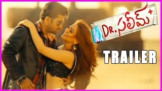 Dr. Saleem Movie Trailer  - Vijay Antony, Aksha Pardasany (HD)