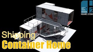 Homes & Mobile Spaces Using Shipping Containers