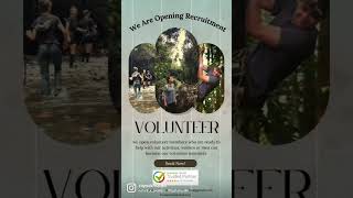 Don't miss your chance - to be the volunteer in rainforest #shortvideo #fyp #viralshorts #shorts