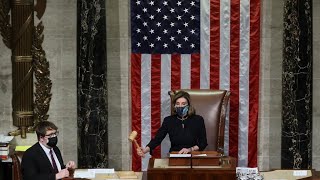 Live: House vote makes Trump first US president to be impeached twice