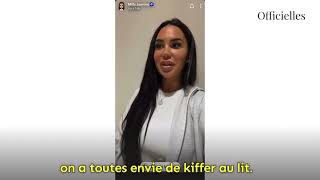 Milla Jasmine : elle fait la démonstration d'un appareil pour muscler le périnée