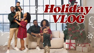 VLOG | Christmas with Family🎄| Cycle Content | Atlanta Zoo | NYE ✨