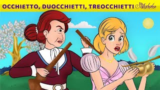 Occhietto, Duocchietti, Treocchietti 💖 | Storie Per Bambini Cartoni Animati I Fiabe e Favole