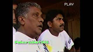 Wasim Akram SMASHES 79 VS Sri Lanka Pepsi Cup 1999