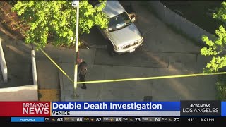 Authorities investigating pair of deaths in Venice, after two people found dead inside residence on