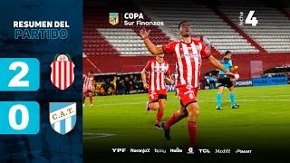 BARRACAS CENTRAL 2 - 0 ATLÉTICO TUCUMÁN I Resumen del partido I #CopaSurFinanzas 2024