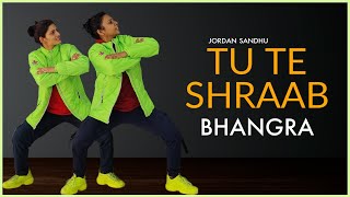 Tu Te Sharab - Bhangra Cover | Jordan Sandhu | The Nachania | Latest Punjabi Songs 2023