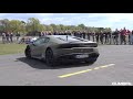 lamborghini huracán lp610 4 avio loud accelerations