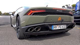 Lamborghini Huracán LP610-4 Avio - LOUD Accelerations!