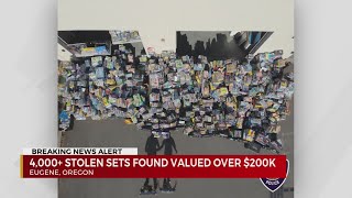 4,000 stolen LEGO sets found in Oregon