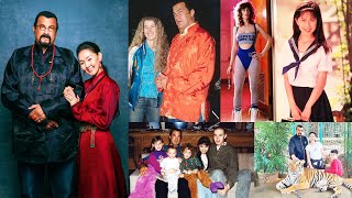 Steven Seagal’s  Family From 1974 - Biography,  Wife, Children