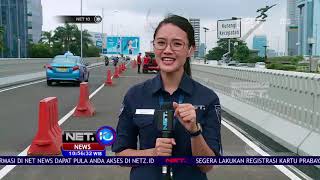 Live Report, Pembukaan Flyover Pancoran, Jakarta Selatan  - NET 10