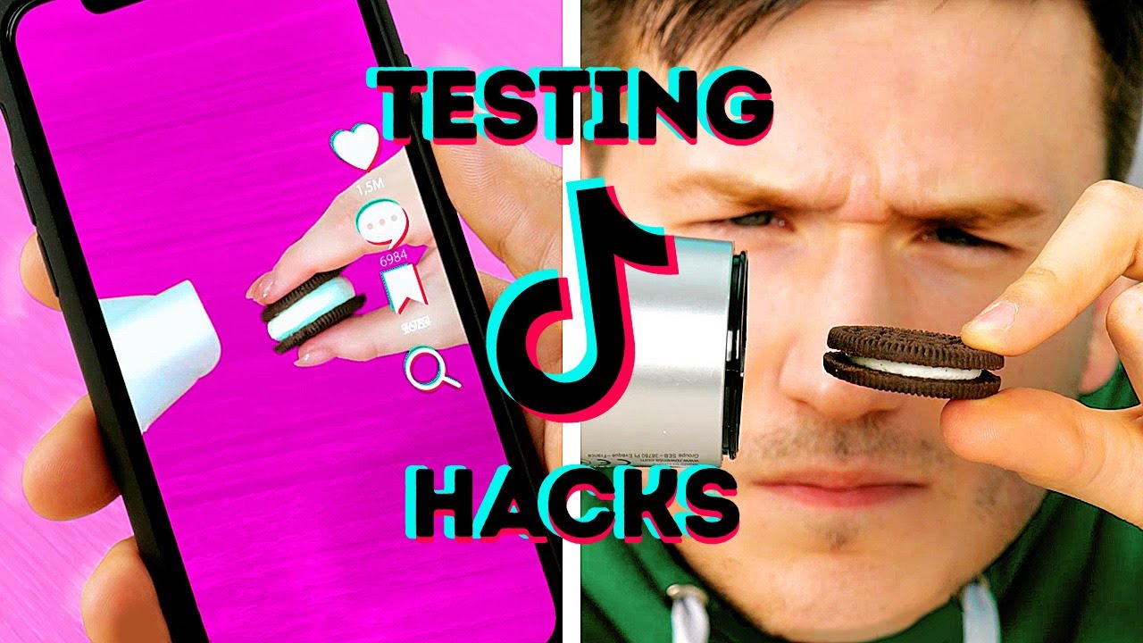 Viral TikTok And INTERNET HACKS You Can Try At Home - YouTube