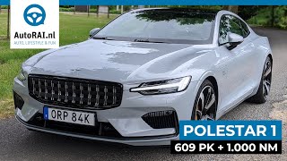 Polestar 1 - 609 pk en **1.000** Nm koppel!- AutoRAI TV