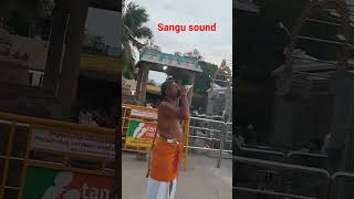 Holy Sangu sound #astrology #religion #hindutemple #9787511957 #kumbabishekam #kalabhairava #ஜோதிடம்