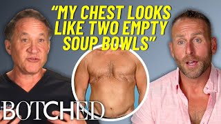 Dr. Dubrow INVENTS New Surgery Technique to Fix Bruce's Botched Gynecomastia | Botched | E!