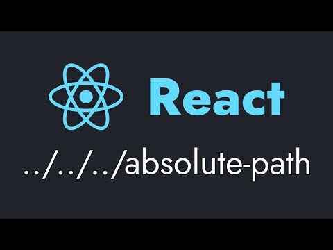 React Absolute Path - YouTube