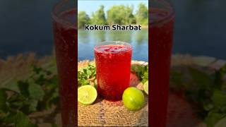 Kokum Sharbat | #shorts #viral #trending #kokum #kokumsharbat #summerdrink #ramadan #ramadanspecial