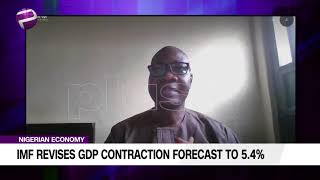 Nigerian Economy: IMF Revises GDP Contraction Forecast To 5.4%