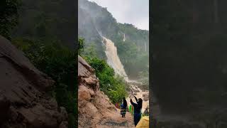 lodh falls with Rain..