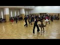 社交ダンス サンバ 決勝 第10回練習着１０ダンス競技会 競技ダンス