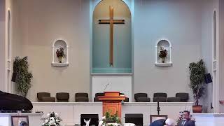 Memorial service for Troy Harper.