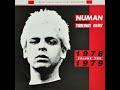 NUMAN / TUBEWAY ARMY‎ – 1978 / 1979 Volume Two – 1985 – Full EP