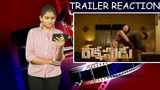 Rakshasudu Official Trailer Reaction || Bellamkonda Sreenivas , Anupama Parameswaran || Ramesh Varma