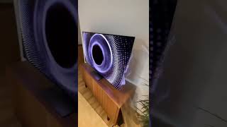 I received the new Samsung S95B Oled TV today