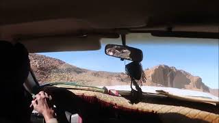 Rough ride from Assekrem Lodge to Tahat Base Camp, Algeria, 7 March 2024