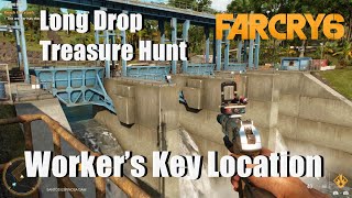 How to Complete Long Drop Far Cry 6 Treasure Hunt – Worker’s Key Location