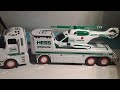 the 2006 hess toy truck and helicopter review. 🚛🚁