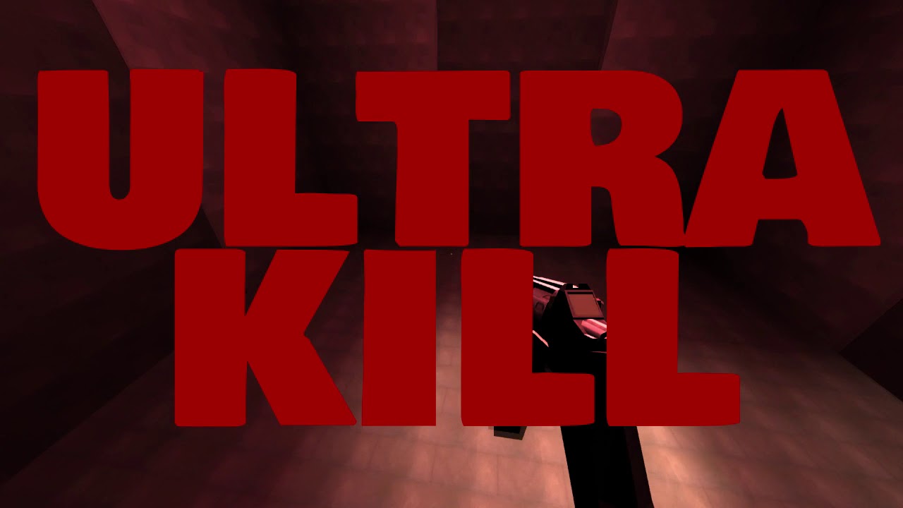 ULTRAKILL 01 - Title - YouTube