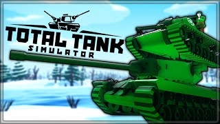 Total Tank Simulator USA Campaign Gameplay #4