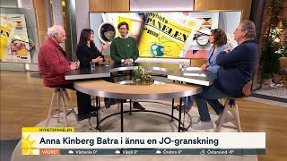 Stormen kring Folklistan: ”Ny tv-serie för folket” | Nyhetsmorgon | TV4 & TV4 Play