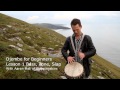 Djembe for beginners with Aaron Meli of Slappingskins