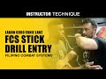 FILIPINO COMBAT SYSTEMS STICK ENTRIES | LAKAN GURO ERNIE LAKE | FCS KALI