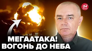 ⚡️СВІТАН: “Вогняний ГРИБ” в РФ! АТАКА на Енгельс: все ПАЛАЄ (ВІДЕО). РОЗНЕСЛИ командний пункт Путіна