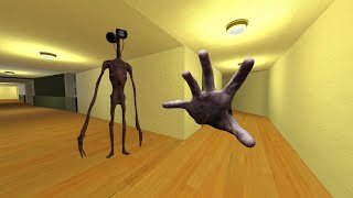 Siren Head and Scary Hand chase me Gmod Nextbot