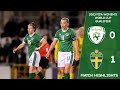 HIGHLIGHTS | Ireland WNT 0-1 Sweden WNT - 2023 FIFA Women's World Cup Qualifier