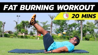 Weight Loss Exercises for Beginners | 20 Min Morning Fat Burning Workouts | Yatinder Singh