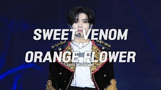 240101 MBC가요대제전 SWEET VENOM + ORANGE FLOWER  ENHYPEN JAKE FANCAM 4K FOCUS 엔하이픈 제이크 직캠