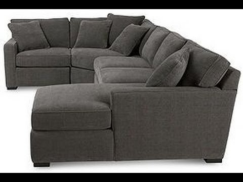 Modular Sectional Sofa - YouTube