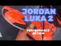 Jordan Luka 2 Performance Review! 🏀#basketballshoes #shoereviews #ballislife #luka2 #hooping #hoops