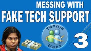 Calling Fake Tech Support Ep. 3 - Payment Info Provided